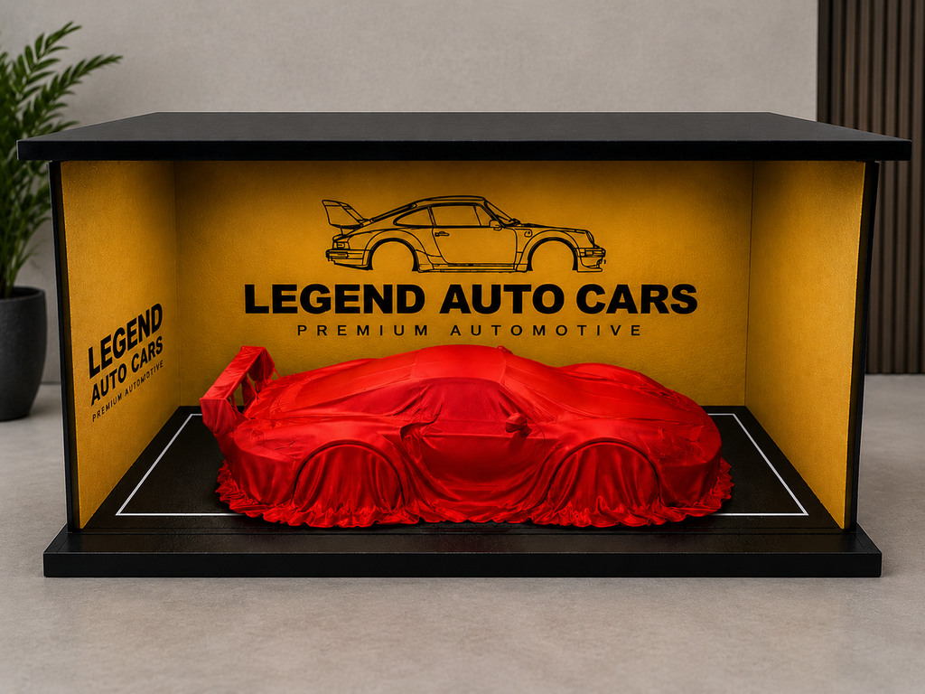 Custom Luxury Car Display Diorama | Personalized Automotive Desk Display | Aakarik 3D